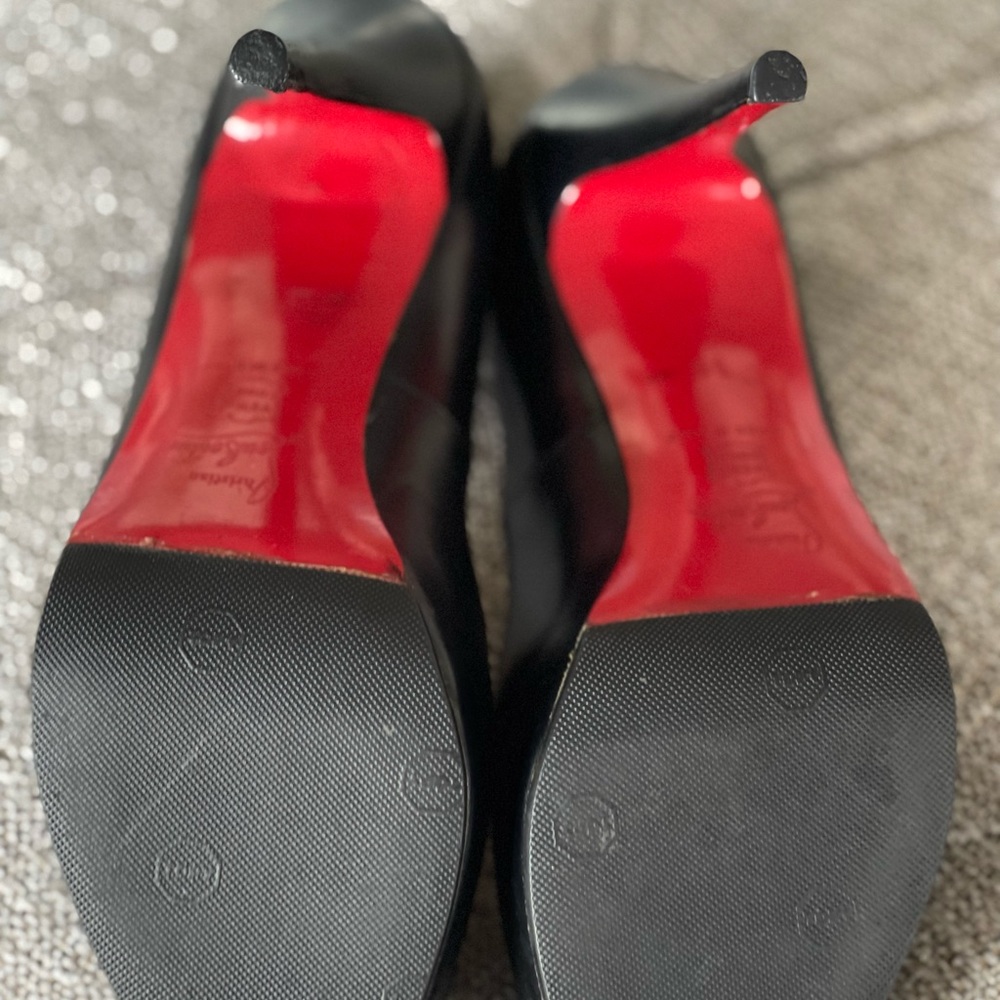 Christian Louboutin size 8.5 women’s 5 inch heel - Picture 5 of 5